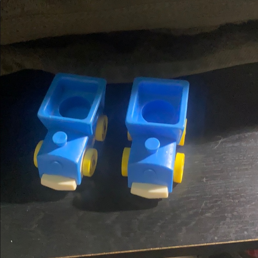 Two FP little people trains